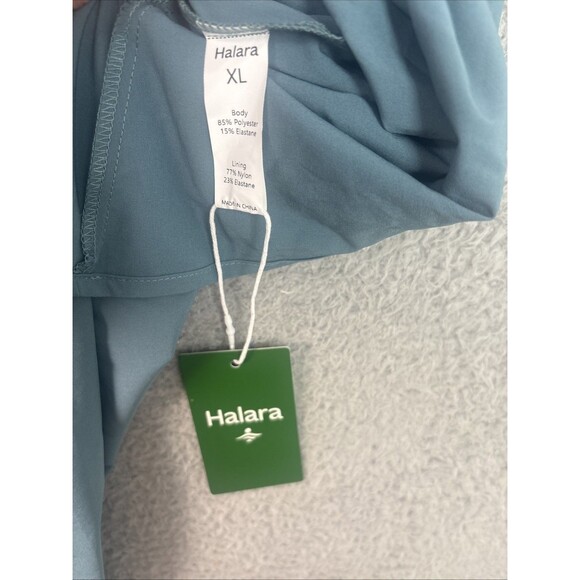 Halara Breezeful Racer Pocket High Low Flowy Midi Quick Dry Casual Plus Size XL - Picture 4 of 5